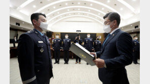 탈레반 지대공 미사일 피했다…미라클 작전 유공자 훈장