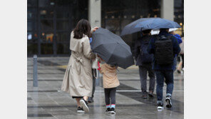 [날씨]밤부터 전국 비…전남·경남·제주 시간당 30~50㎜ 호우