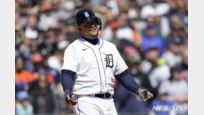 ‘통산 3000안타 달성’ 카브레라, MLB 이 주의 선수 선정