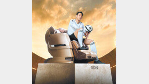 손맛에 가까운 마사지 구현한 안마의자