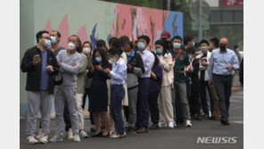 “최소 3개월치 식량 확보해야” 베이징 봉쇄우려로 사재기 극성