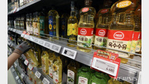 수입 팜유 가격 사상 최고치…라면·과자 등 먹거리 물가 ‘비상’