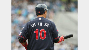 가을야구 독기 품은 ‘빅보이’… 은퇴 앞두고 타율 3위
