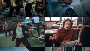 돌아온 마동석 vs 섬뜩 손석구 빅매치…‘범죄도시2’ 눈뗄 수 없는 스틸