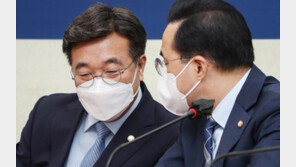 윤호중 “한동훈 ‘소통령’이라더니…국힘 지배할 정도 권력 가져”