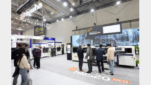 한화정밀기계, 국내 SMT 전시회 ‘스마트 SMT & PCB 어셈블리’ 참가