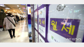 월세지수 또 최고치…가속도 붙은 ‘전세의 월세 전환’