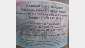 “여행·숙식 무료에 월급 365만원” 韓에 러 모병 광고 등장