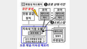  ‘컴퓨터의 시간을 멈춘다’ …KAIST,  ‘비휘발성 컴퓨터’ 세계 최초 개발