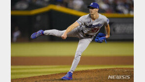 LA 다저스 에이스 뷸러, 생애 첫 완봉승 기록