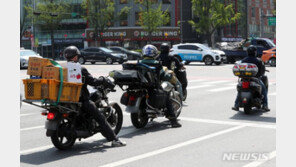 요즘도 주문 하시나요?…엔데믹에 ‘배달 전성기’ 꺾였다