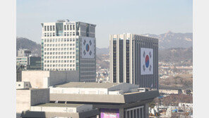 외교부 담벼락 넘은 60대 “尹당선인과 악수하러 왔다”