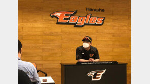 ‘부상 복귀’ 한화 강재민 “항저우 AG 출전 욕심나…재활 이겨낸 원동력”