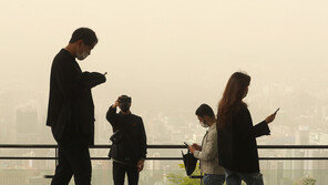 [날씨]강풍 불어 쌀쌀…황사 유입 대기질 ‘나쁨’