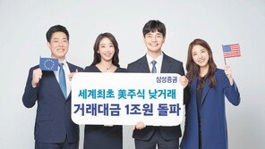 美주식 낮거래 서비스 1조 원 돌파