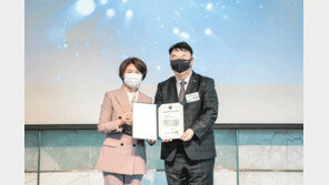 업계 최초 전기차 도입… 환경보호 앞장