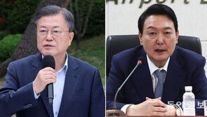 [사설]文-尹 ‘검수완박’ 장외공방, 민망하지 않은가