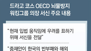 OECD “검수완박 입법땐 한국 부패수사 역량 약화”