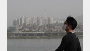 [날씨]수도권 황사 영향권…강풍에 체감온도 뚝