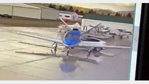 스마트 호출 모드 테슬라… 40억대 개인 비행기에 “쾅”