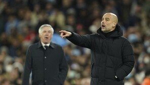 7골 난타전에 맨시티·레알 감독 모두 “환상적인 경기”