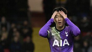 2경기 침묵한 손흥민, EPL 파워랭킹 1위→6위로 하락