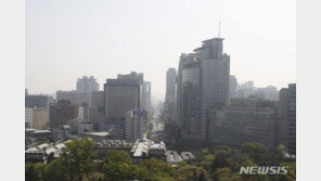 [날씨]출근길 다소 쌀쌀…수도권, 황사 영향 미세먼지 ‘나쁨’