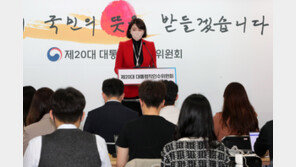 尹당선인 측 “검수완박법, 조금도 서두르지 말라”