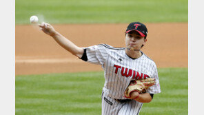 발등 찍은 ‘믿는 도끼’ LG 이민호, 2군행 효과 볼까