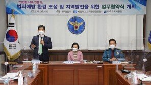 ‘안전한 나주 만들자’…사학연금공단, 나주경찰서-교육지원청과 업무협약