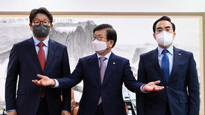 박병석 “검수완박 중재안 아닌 여야 합의안…국민의힘 거부, 유감”