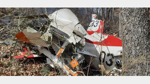 공군 훈련기 충돌사고는 ‘인재’…“경로변경 후 통보안해”