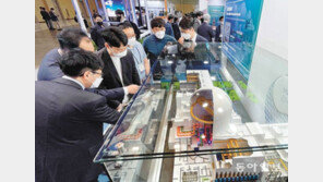 수출 1호 ‘한국형 원자로’ 모형