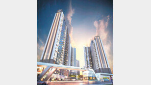 센텀시티-학원가 가까워 편리한 생활