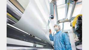 분리막 생산 기술로 세계 시장 주도