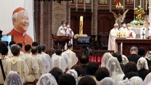 故정진석 추기경 선종 1주기 추모미사