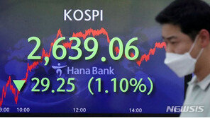 휘청이는 코스피…전문가들 “2500선도 장담 못한다”