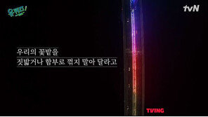 ‘정치색 논란’ 유퀴즈 “우리의 꽃밭, 짓밟지 말아 달라”