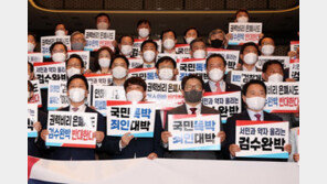 이준석 “검수완박 부메랑 될 것…국회의장 책임도 커”