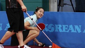 ‘항저우는 못가지만…’ 신유빈, 랭킹 끌어올리기 전념