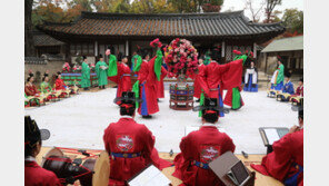 창덕궁·창경궁, 5월 가정의 달 맞아 특별한 ‘왕실잔치’ 연다