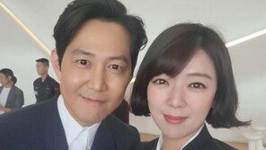 이정재 만난 배현진 “드디어 오빠 만나…나보다 예쁘더라”