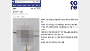 ‘햄스터 십자가’ 사진 또 올라왔다…동물권단체, 결국 학대범 고발