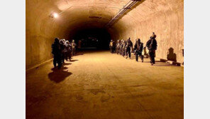 [단독]주한미군, 지하갱도 점령·수색 훈련 5년만에 공개