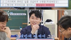 영탁, 고교 생기부 ‘책임감 부족…행사에는 적극적’ 민망