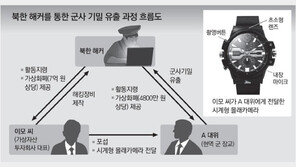 현역 軍대위, 北해커에 포섭돼 간첩활동 벌이다 체포 
