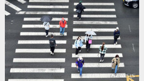 [날씨]전국 곳곳 비소식…낮 최고 21도
