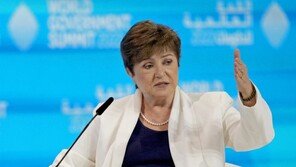 IMF 총재, 코로나19 확진…“가벼운 증상에 자택서 근무”