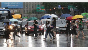 29일 아침 전국 비…오전 대부분 그쳐