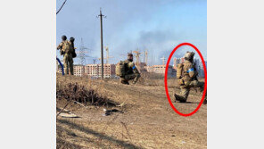 이근 전투 모습 공개…“무사하다, 전투물자 기부해달라” 호소